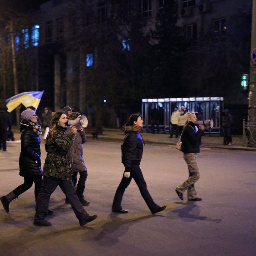 1 День Гідності і Свободи: як рівняни згадують Революцію Гідності