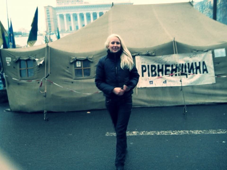 1 День Гідності і Свободи: як рівняни згадують Революцію Гідності