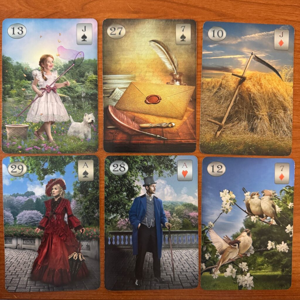 1 Прогноз тижня 24-30 листопада 2025 року: що віщує Ленорман – обери свою карту