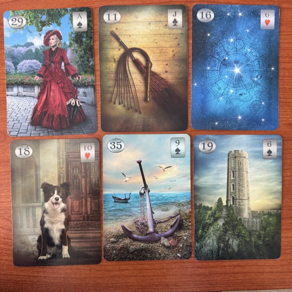 1 Прогноз тижня 3 - 9 листопада 2025 року: що віщує Ленорман – обери свою карту