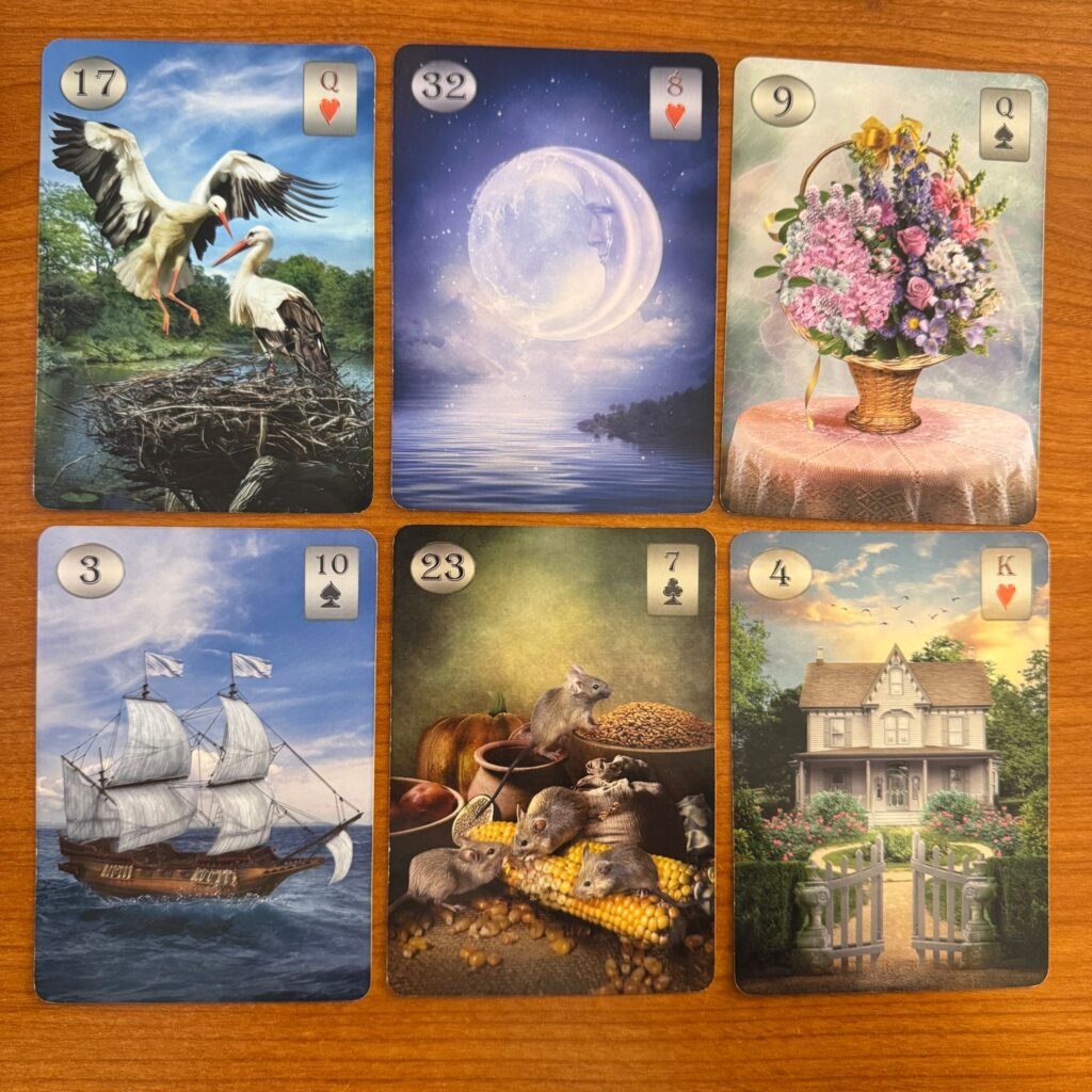 1 Прогноз тижня 1-7 грудня 2025 року: що віщує Ленорман – обери свою карту