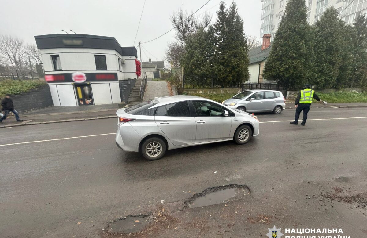 На пішохідному переході у Рівному збили 9-річну дівчинку: що з дитиною