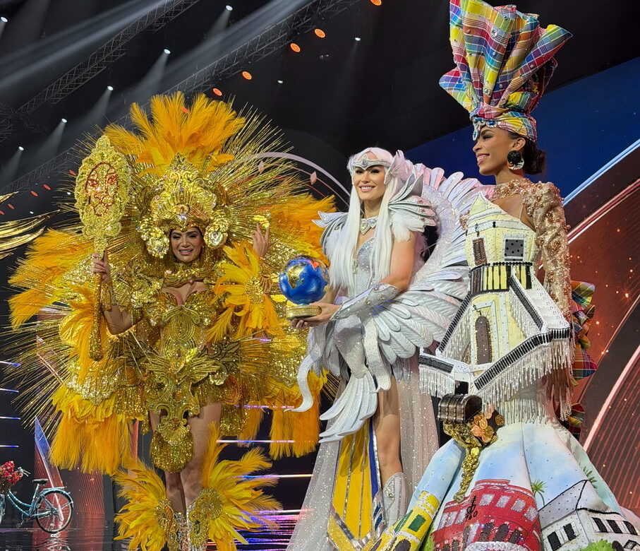 «Голуб миру» на сцені «Міс Всесвіт»: рівнянка Софія Ткачук змусила світ аплодувати стоячи