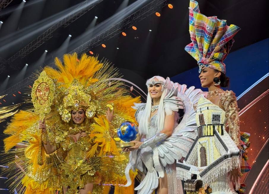 Рівнянка Софія Ткачук не увійшла до ТОП-30 на «Міс Всесвіт-2025», але гідно представила Україну — Юрій Гулевич 0000