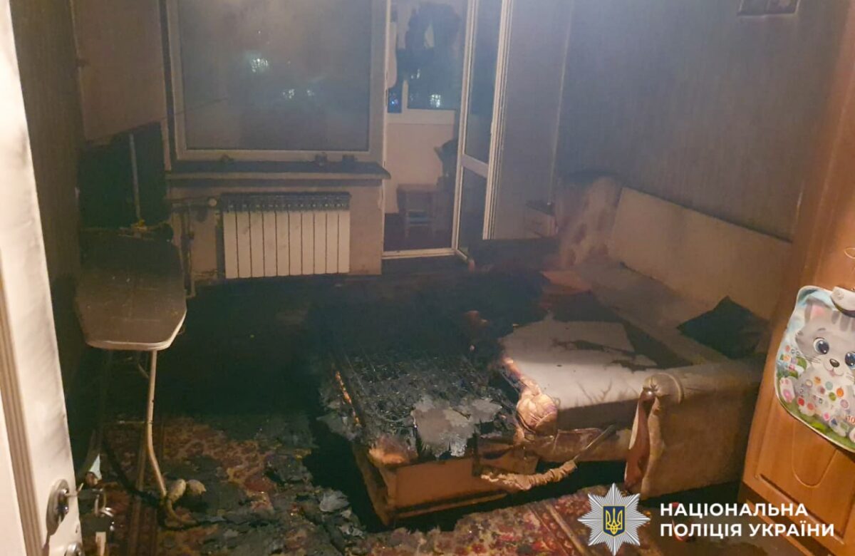 У Рівному в пожежі загинула дитина