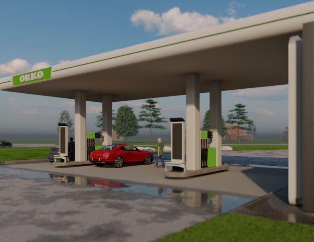 У Рівному поблизу траси на Сарни з’явиться АЗС із сучасним сервісом для водіїв