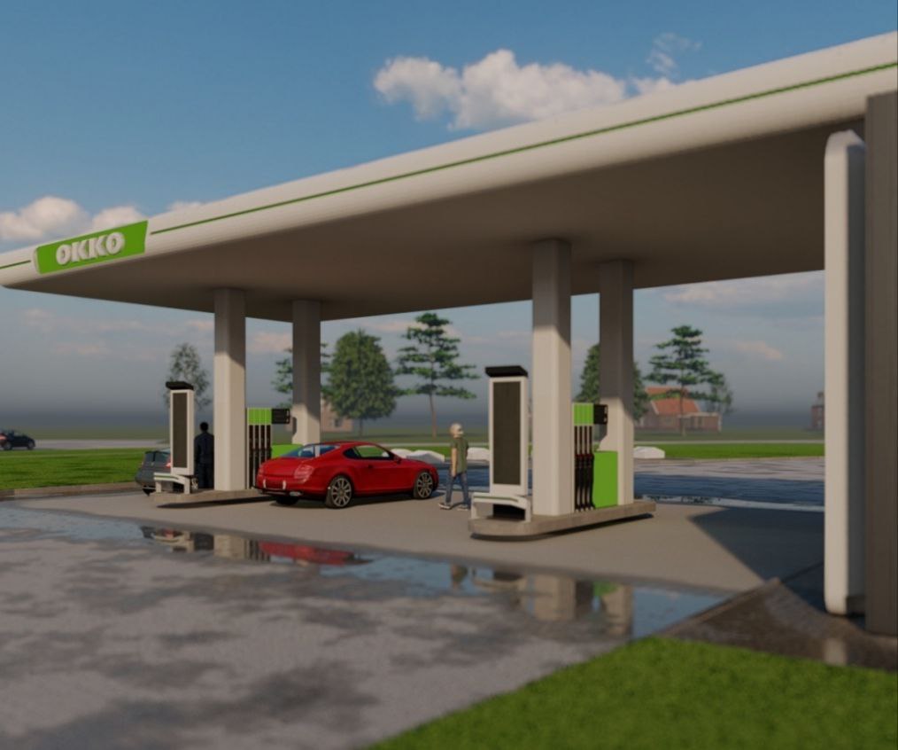 У Рівному поблизу траси на Сарни з’явиться АЗС із сучасним сервісом для водіїв 0000