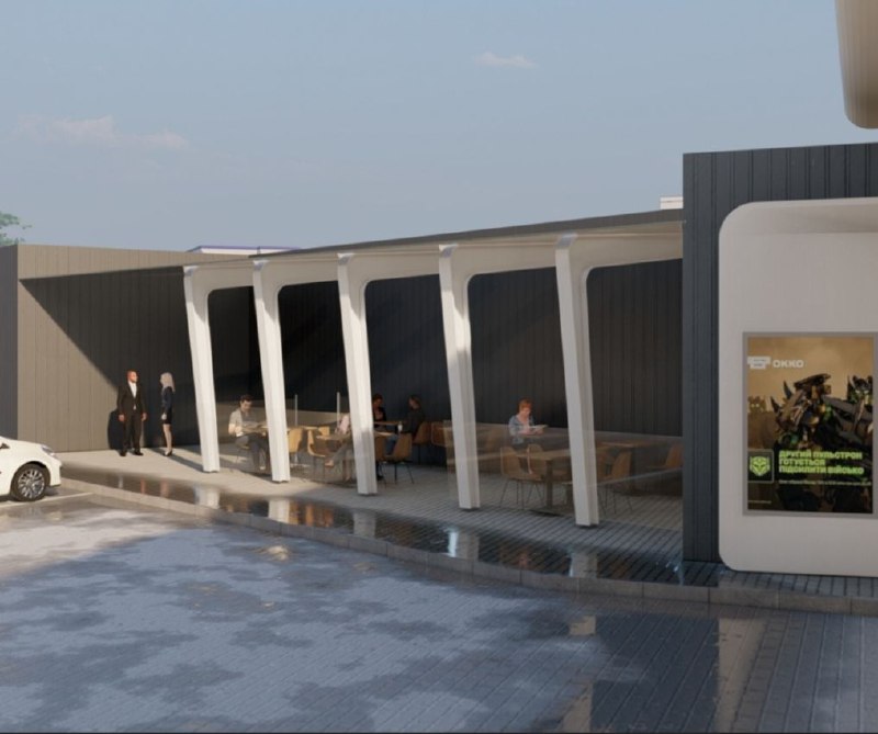 1 У Рівному поблизу траси на Сарни з’явиться АЗС із сучасним сервісом для водіїв