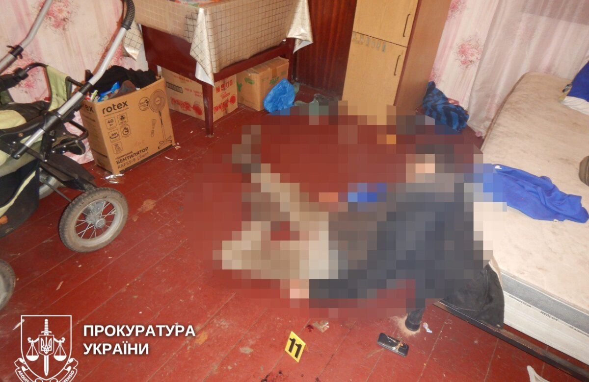 Кривава трагедія на Рівненщині: чоловік зарізав жінку та її брата, після чого намагався накласти на себе руки