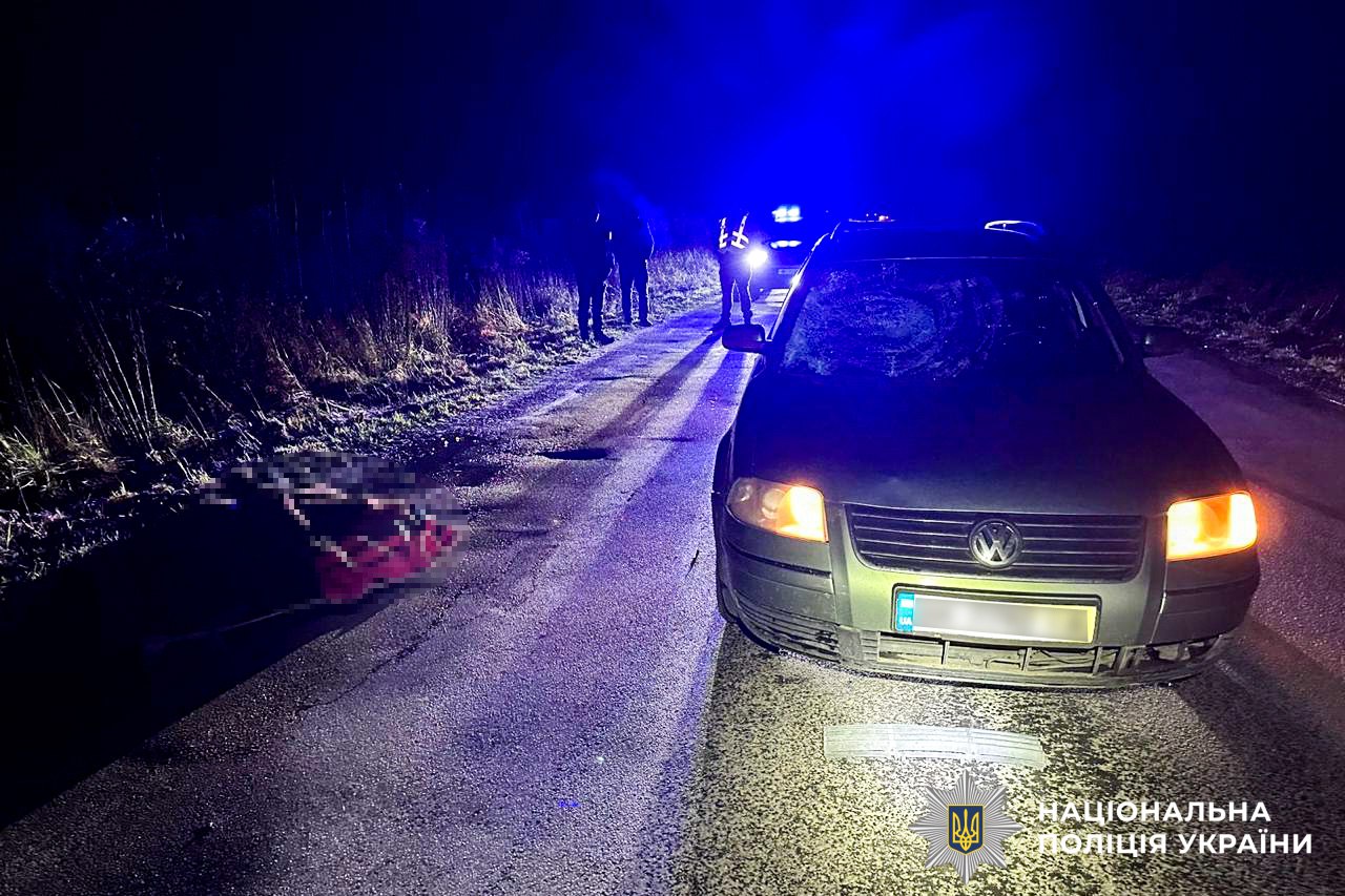 Трагедія на Рівненщині: водій збив чоловіка, той загинув на місці 0000