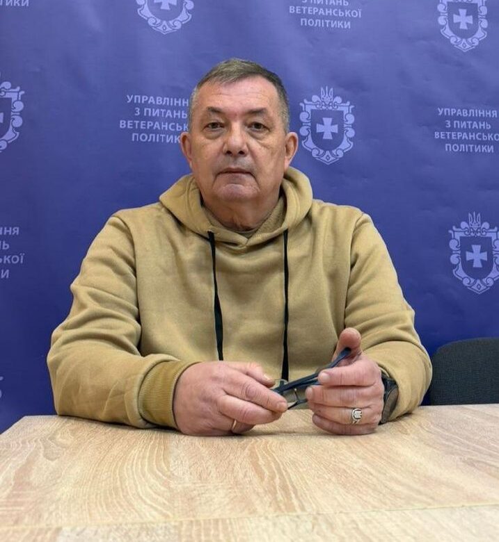 Ветеран з 20-річним стажем в ЗСУ став посадовцем у Рівненській ОВА