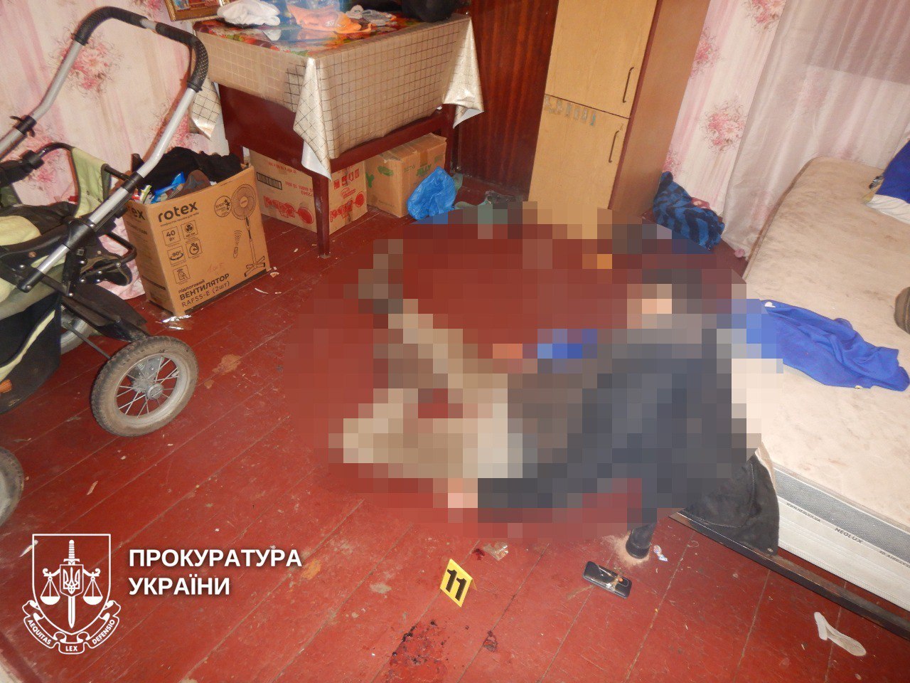 Кривава трагедія на Рівненщині: чоловік зарізав жінку та її брата, після чого намагався накласти на себе руки 0000