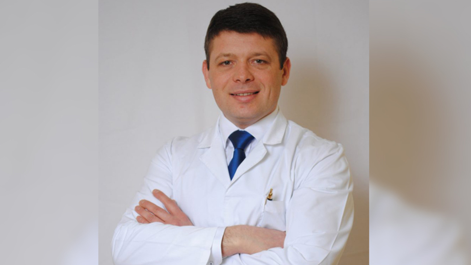 З Рівного — у національну медичну еліту: хірург Валентин Піонтковський очолив один із провідних інститутів України