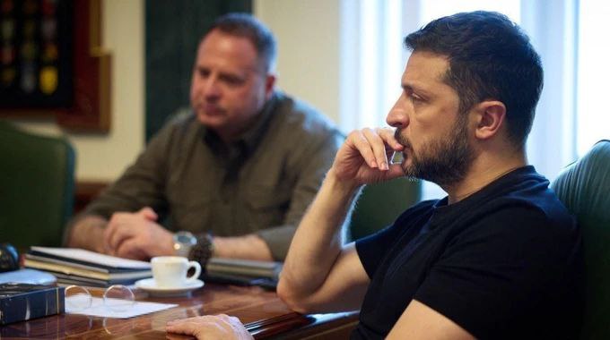 Володимир Зеленський звільнив Андрія Єрмака з посади керівника Офісу Президента 0000