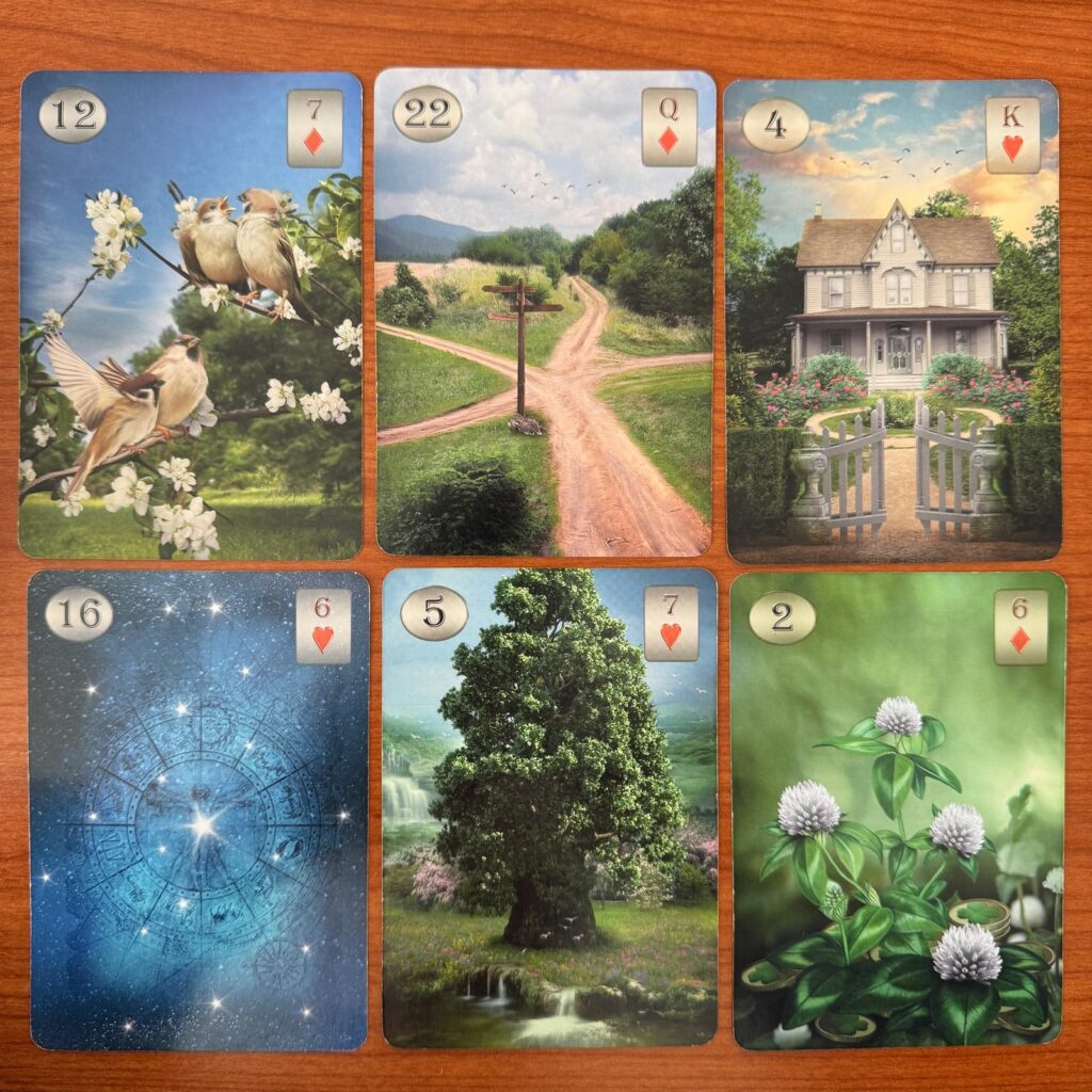 1 Прогноз тижня 15-21 грудня 2025 року: що віщує Ленорман – обери свою карту