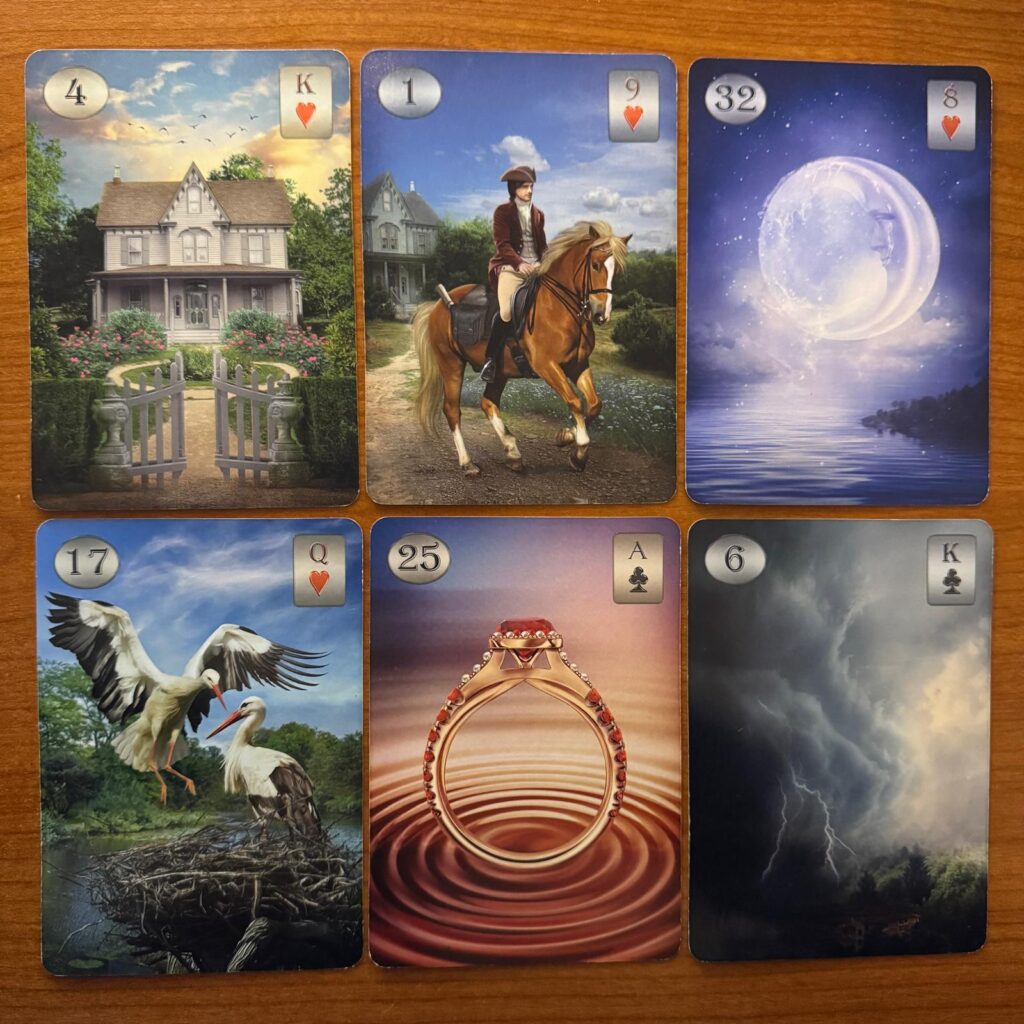 1 Прогноз тижня 22-28 грудня 2025 року: що віщує Ленорман – обери свою карту