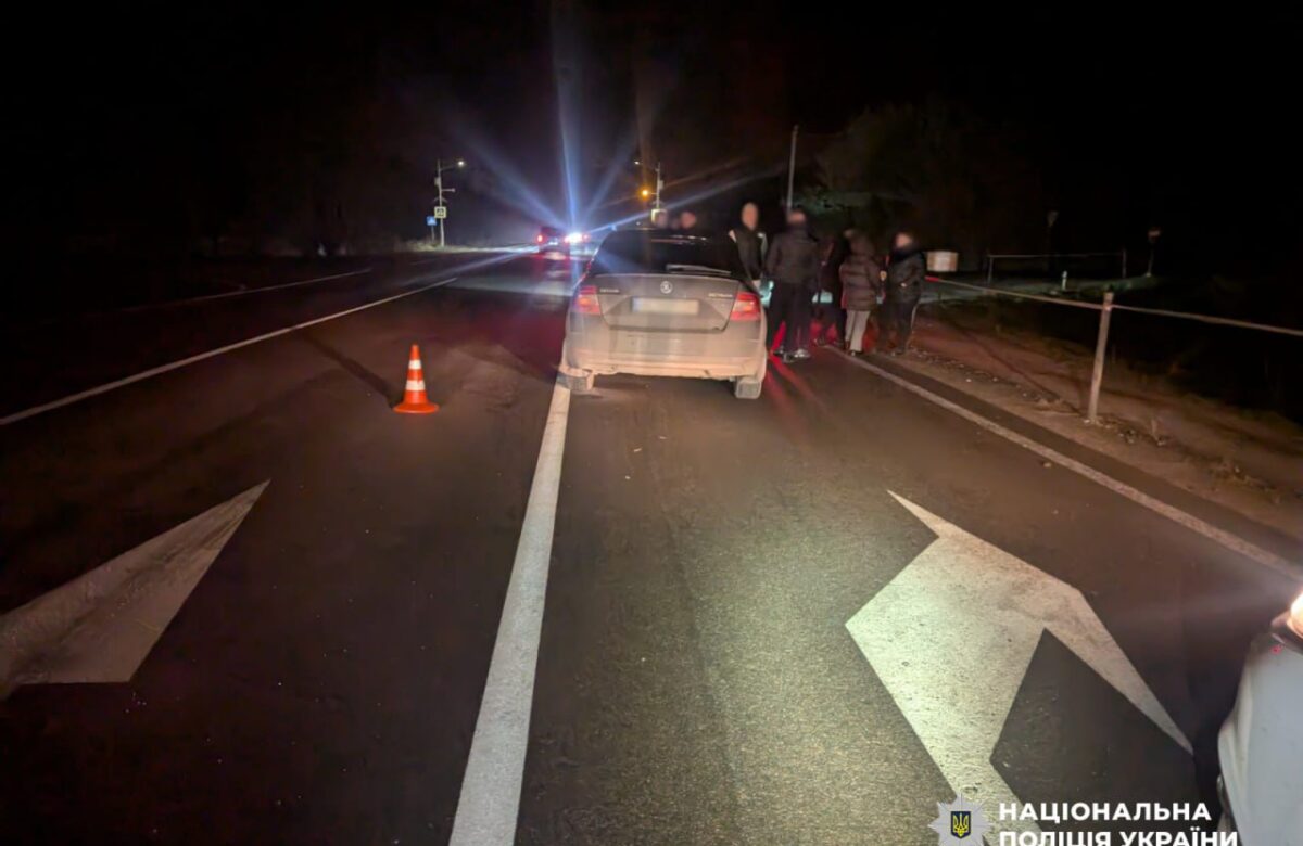 Від отриманих травм помер пішохід, якого збили на трасі біля Рівного