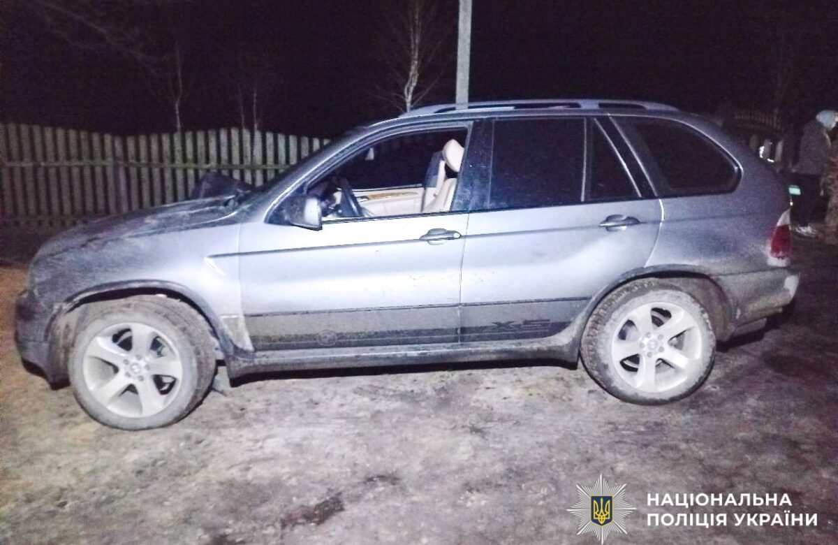 Смертельна ДТП на Рівненщині: водій кросовера збив пішохода і втік