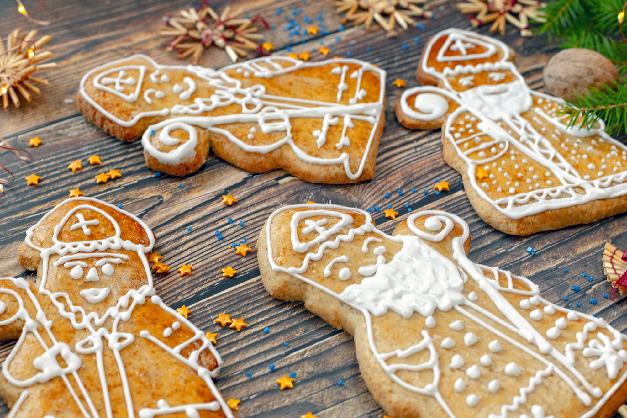 Як приготувати святкове печиво «Миколайчики»: класичний рецепт і поради з розпису 0000