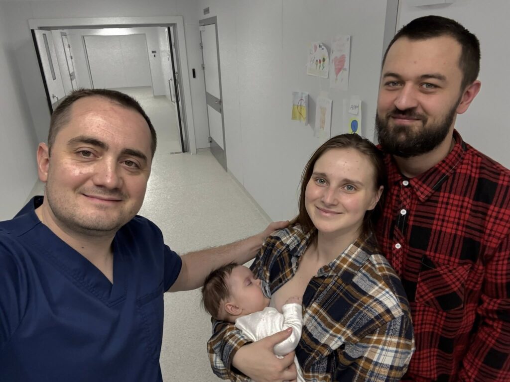 1 Ювелірна робота нейрохірургів: немовляті з Рівного видалили пухлину мозку