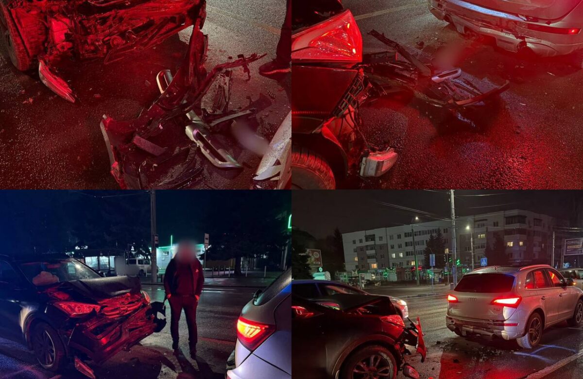 П’яний водій мчав Рівним і влетів у авто попереду: чи є постраждалі