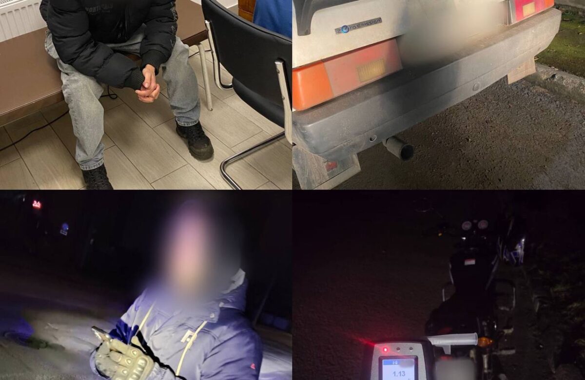 16 і вже “гонщики”: на Рівненщині спіймали неповнолітніх водіїв “під кайфом” та напідпитку