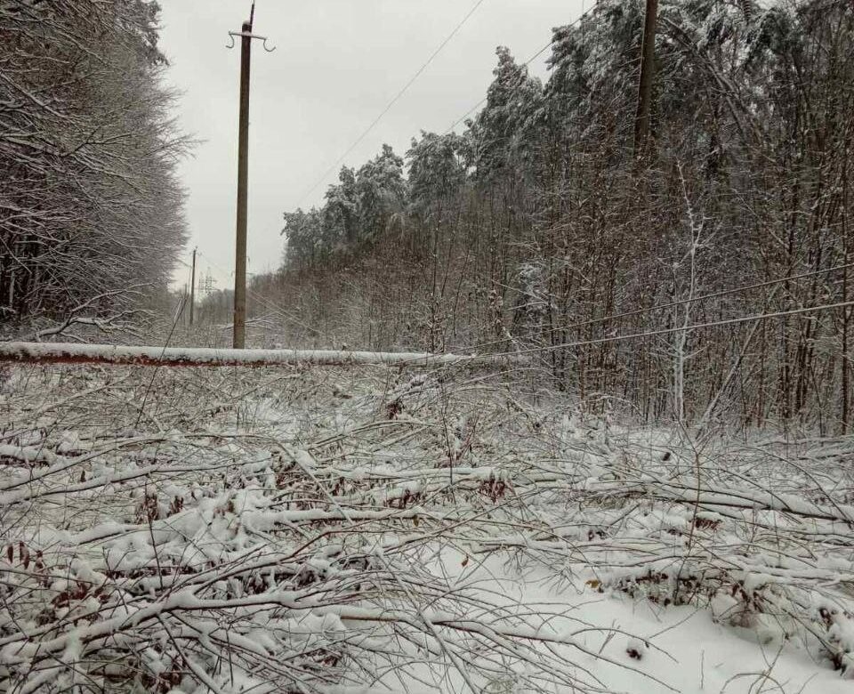 Жителі 10 населених пунктів Рівненщини залишилися без світла: що наразі відомо