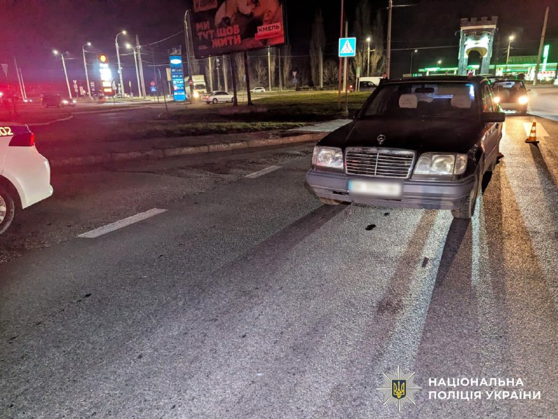 П’яний водій збив дитину на переході у Рівному: норма алкоголю перевищена у 16 разів