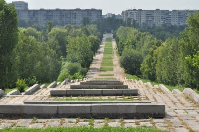 Пагорб Слави в Рівному готують до змін: містян запрошують визначити, яким він має бути