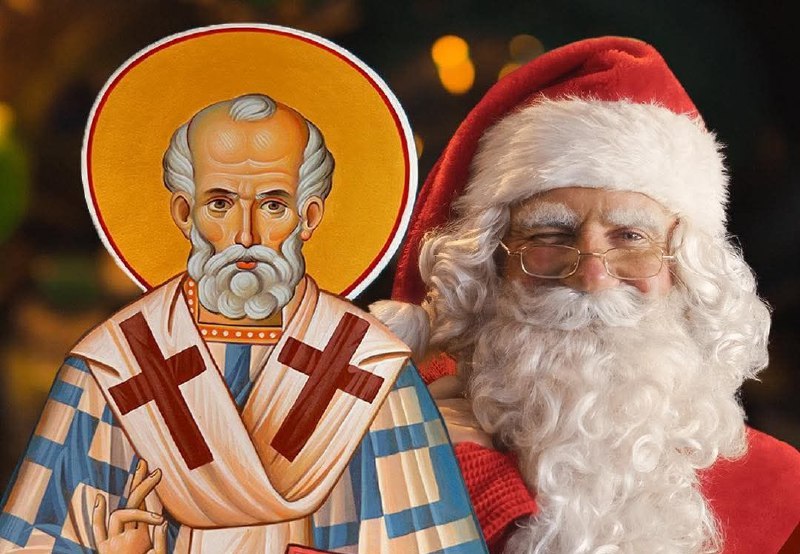 Справжня історія дива: хто такий Святий Миколай і чим він відрізняється від Санта Клауса?