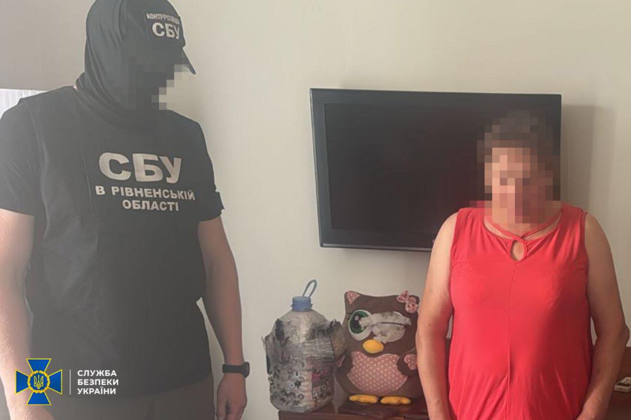 У Рівному судитимуть жінку за спробу підірвати відомий готель на замовлення рф 0000