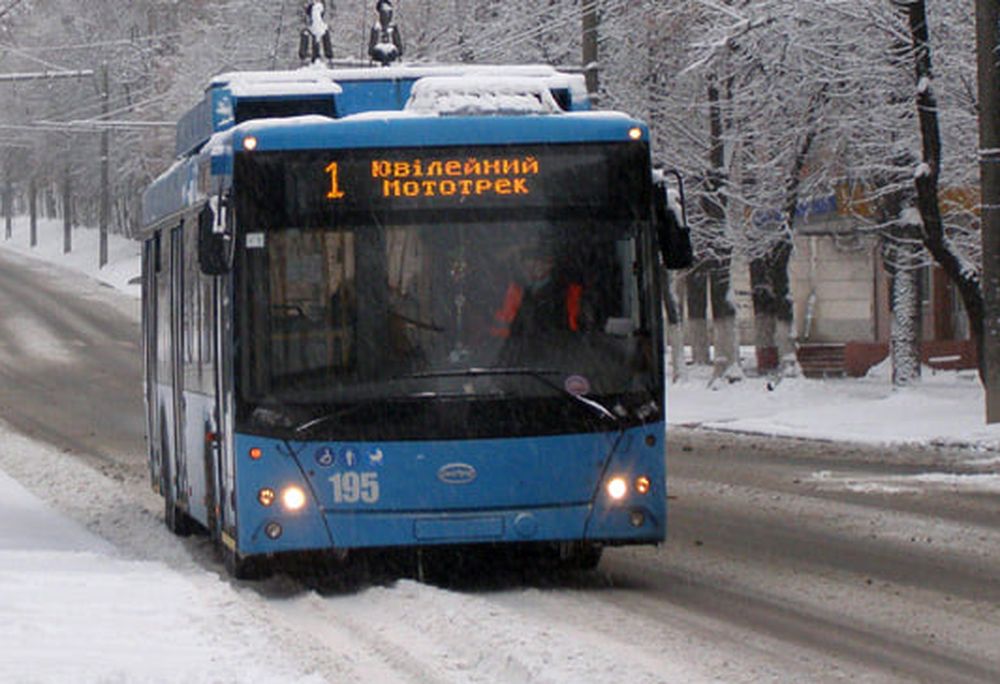 На маршруті Рівне – Городок знову з’явився тролейбус: стартували перші випробування