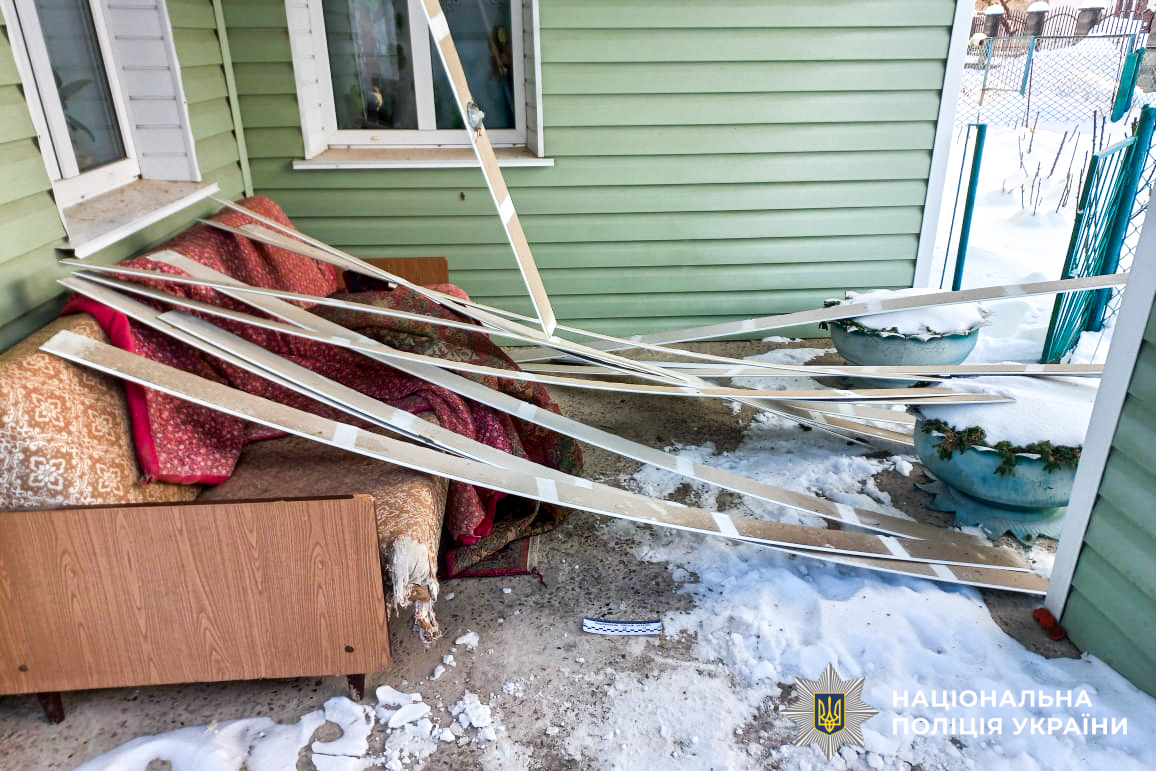 1 Атака дронів на Рівненщині: пошкоджені будинки, постраждалих немає