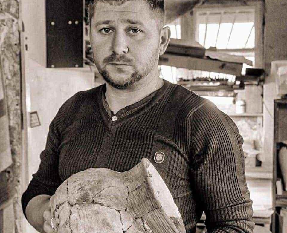 ​На війні загинув відомий рівненський археолог та музейник Олексій Войтюк