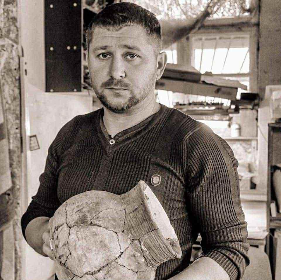 На війні загинув відомий рівненський археолог та музейник Олексій Войтюк 0000