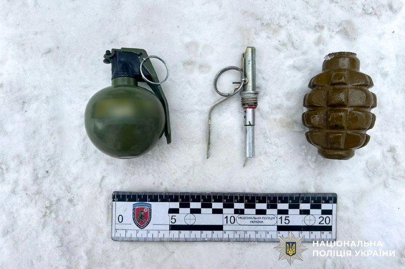1 У Рівному затримали чоловіка з бойовою гранатою в рюкзаку: деталі інциденту