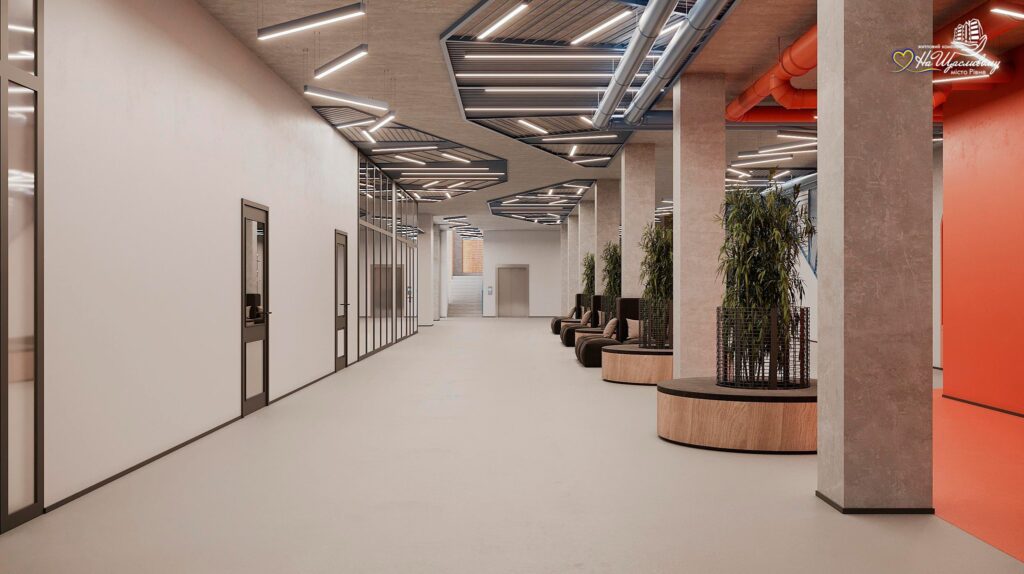 1 Яким буде StarLand зсередини: у Рівному приватна гімназія показала проєкт інтер’єру та розпочала набір команди