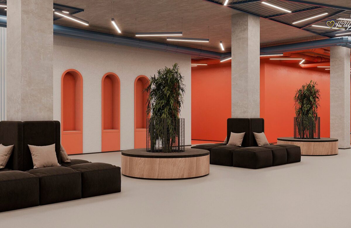 Яким буде StarLand зсередини: у Рівному приватна гімназія показала проєкт інтер’єру та розпочала набір команди