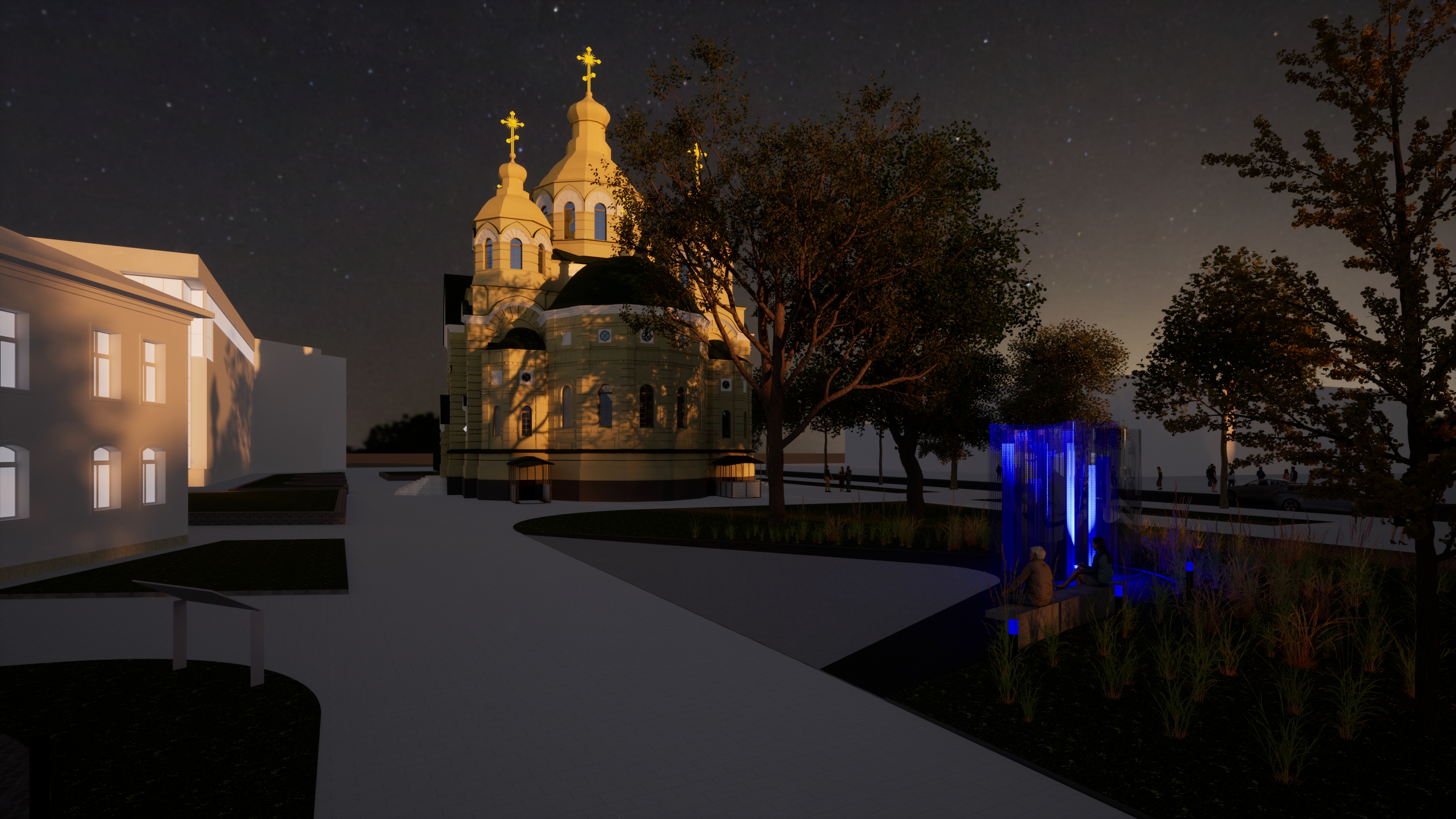 1 Між небом і землею: як синьо-чорний символ став маяком для тих, хто чекає