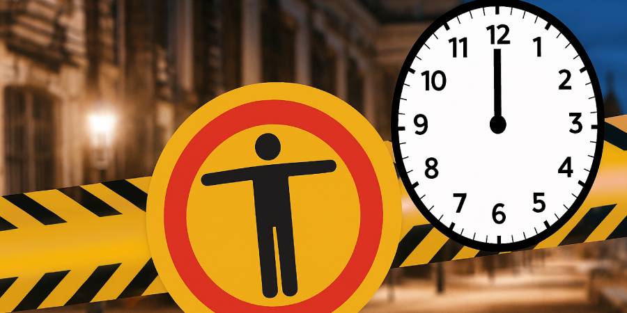 Чи скасують комендантську годину на Рівненщині: що вирішили в ОВА 0000