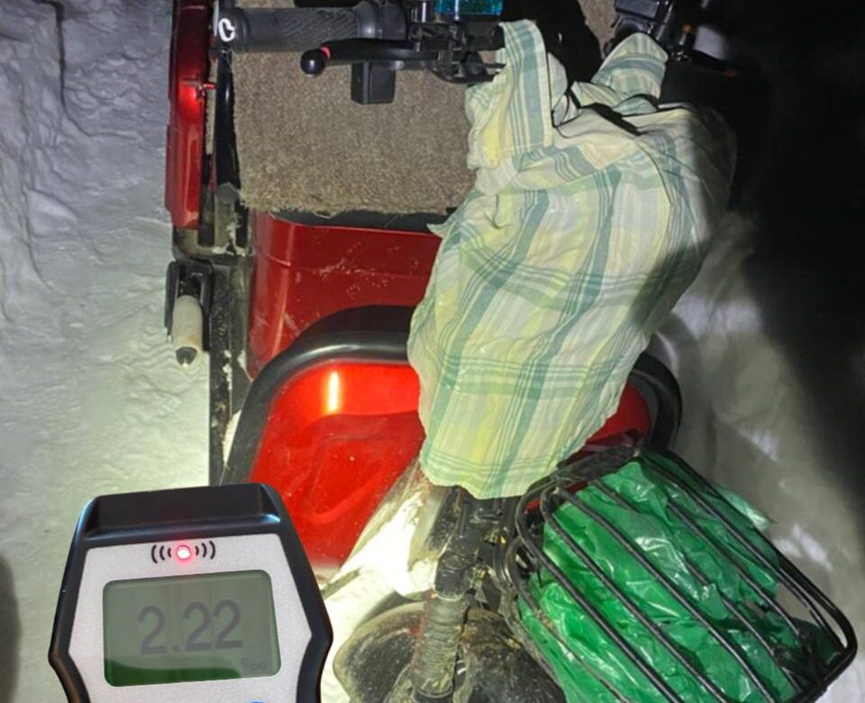 ​На Дубенщині п’яний скутерист потрапив у лікарню та під штраф