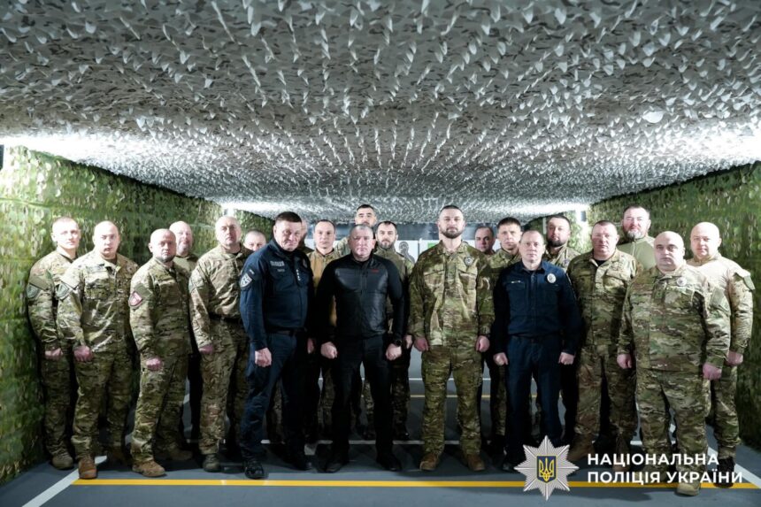 Стрілецький батальйон поліції Рівненщини очолив новий командир: що про нього відомо