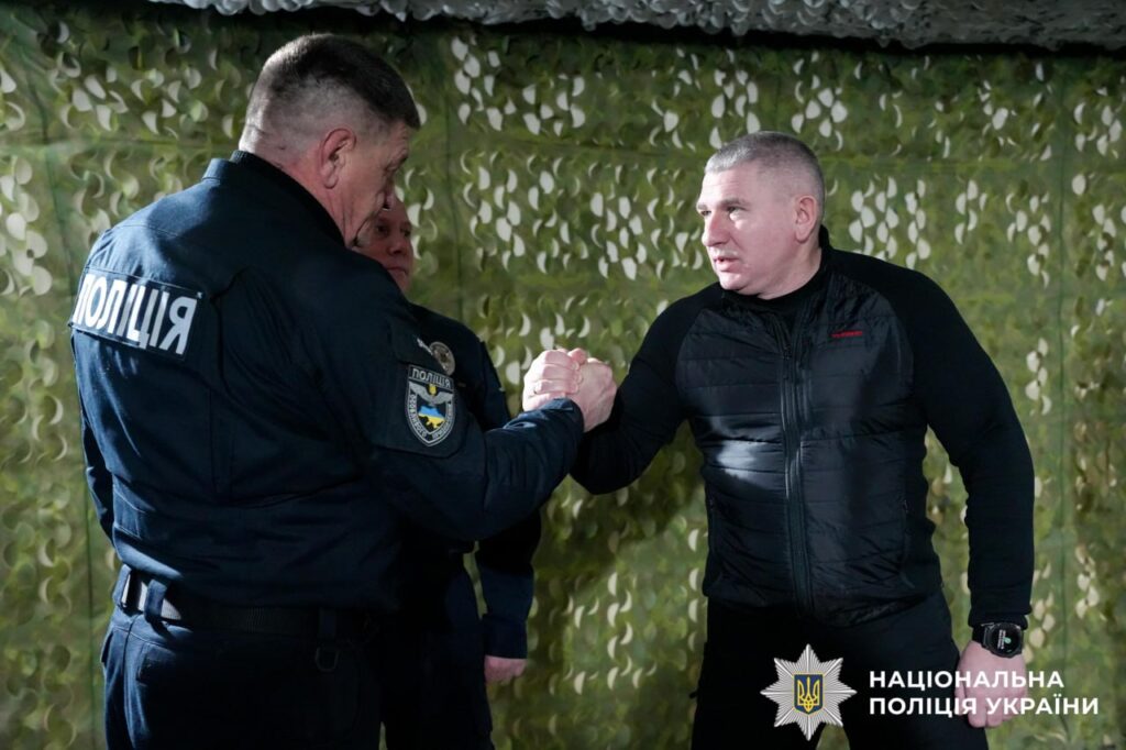 1 Стрілецький батальйон поліції Рівненщини очолив новий командир: що про нього відомо