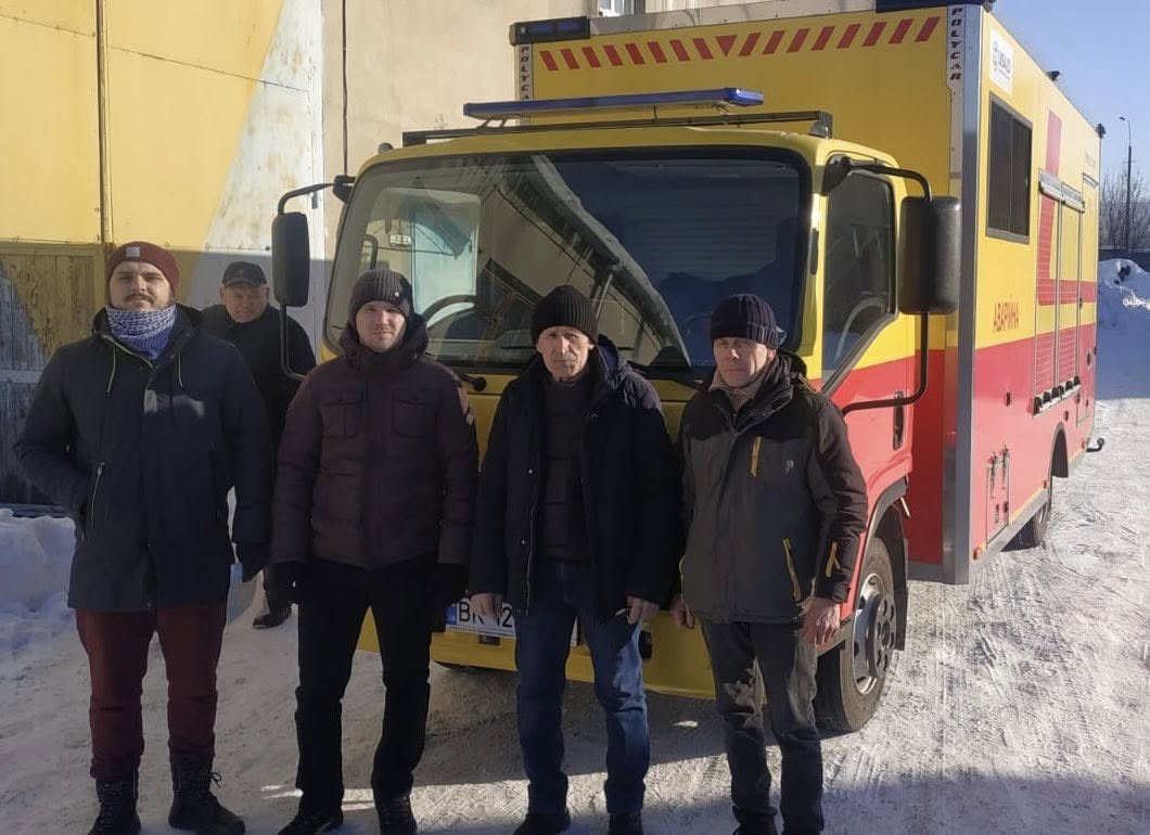 Кияни віддячили бригаді «Рівнетеплоенерго» за порятунок будинку від холодів