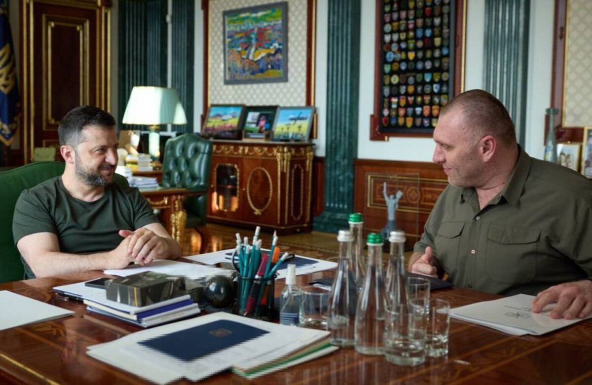 Кадрові ротації Зеленського: Малюк іде з СБУ, Буданов очолив ОП, Федоров — Міноборони