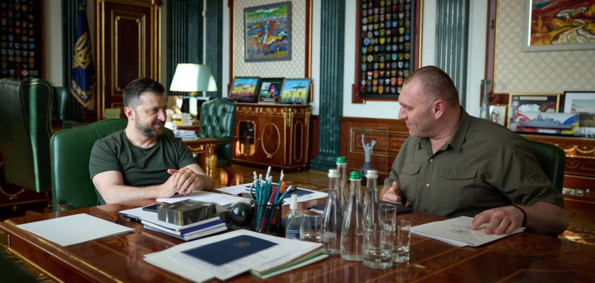 Кадрові ротації Зеленського: Малюк іде з СБУ, Буданов очолив ОП, Федоров — Міноборони 0000