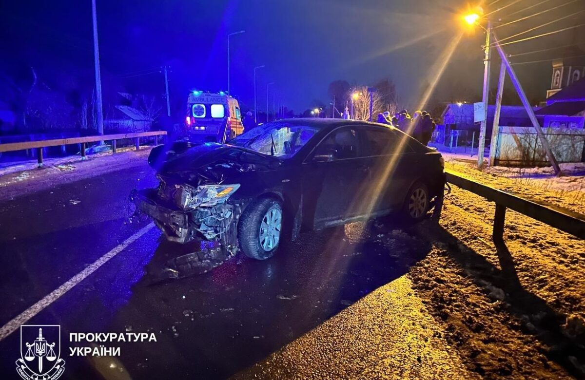 П’яний поліцейський збив жінку на електровелосипеді — суд відправив його під варту
