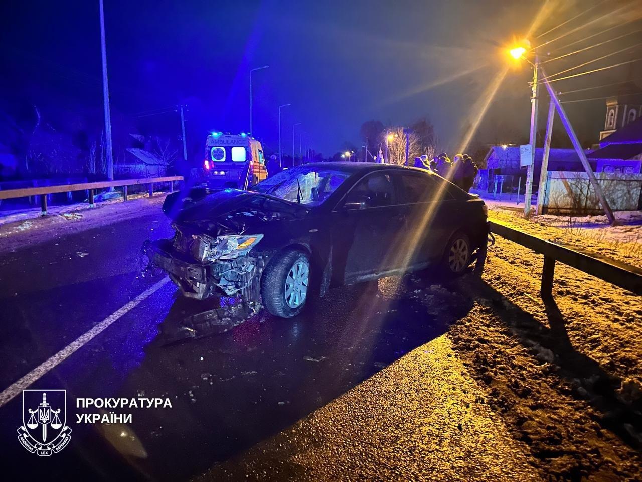 П’яний поліцейський збив жінку на електровелосипеді — суд відправив його під варту 0000