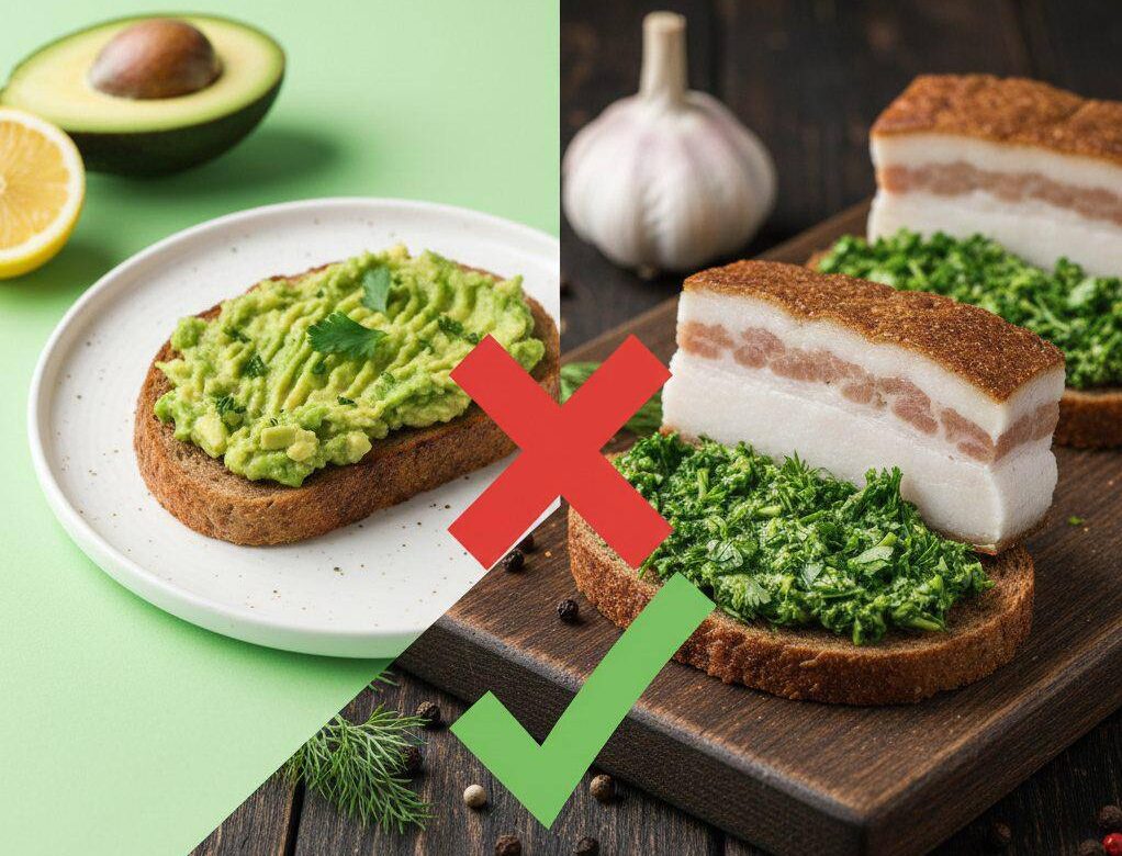 Забудьте про авокадо: готуємо «Рівненський енерго-паштет», який рятує від зимової апатитії