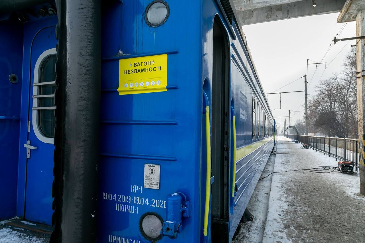 На станціях Рівненщини з’являться «вагони незламності»: що це та для чого 0000
